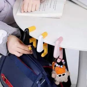 귀여운 책상용 가방 걸이 행거 틈새 후크형 초딩용