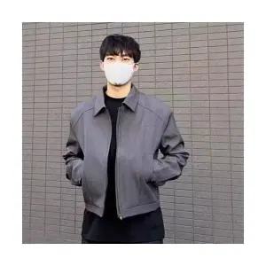 남자정장자켓 빈티지 패드 정장 재킷 캐주얼 집업 쇼트 코트 붐 ible1