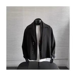 남자정장자켓 가짜 투피스 코트 가을 트렌드 정장 재킷 캐주얼 상의 ible3