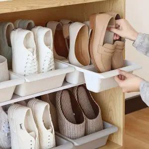 현관 신발장 정리함 슈즈렉 신발 정리대 보관함 박스