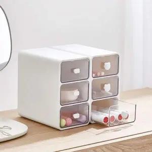 SYSMAX 미니미 소품함 3단 서랍 손잡이형 오거나이저