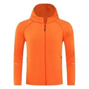 가을 봄 긴팔 반사 코트 트렌치 여행 트레이닝 띠 남자야상사파리 작업복 얇은 후드 야상 ible3