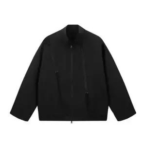 캐주얼 집업 점퍼 빅사이즈 남자야상사파리 트렌드 야상 봄옷 자켓 차이나 ible1