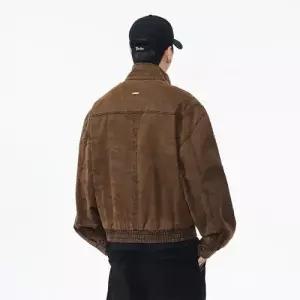 빈티지 자켓 봄가을 가죽 쇼트 아웃도어 카모플라쥬 하드보이 얼룩얼룩 남자야상사파리 코트 트렌드 ible3