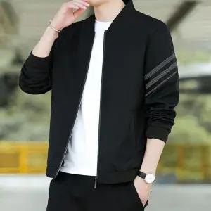 캐주얼 차이나 패션 봄가을 트렌치코트 코트 자켓 솔리드 남자야상사파리 ible3