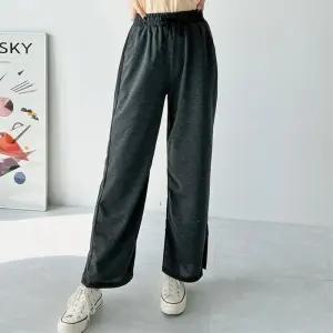 통바지추리닝 여성와이드 편한 홈바지 라운지웨어