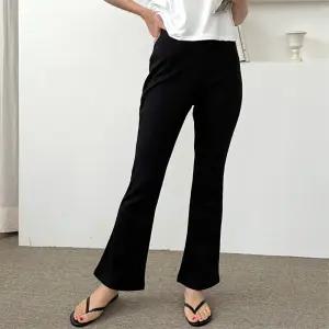 여성나들이팬츠 홈웨어 부츠컷 나팔바지 평상복 하의