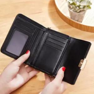 [다잇템]여자 3단 클래식 동전지갑 반지갑