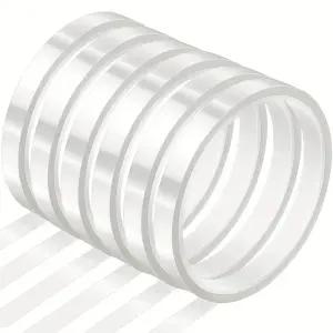 내열성 접착 테이프 DIY 승화 전화 수리 배터리 묶기 등을 위한 멀티팩 잔류물 없는 열전달