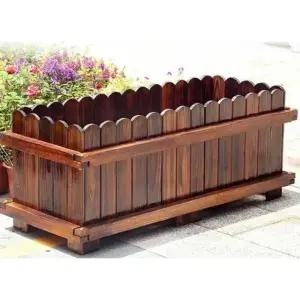 목재화분 대형 옥상 부식방지 방부목 토분 화단 옥외 가꾸기