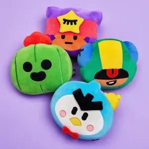 브롤스타즈쿠션 레온 스파이크 쿠션