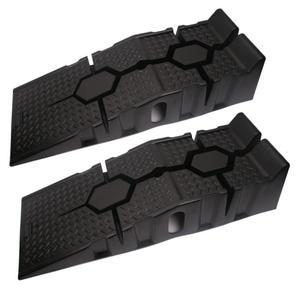 자동차 정비 브래킷 미끄럼 방지 플라스틱 수리 도구 경사판 사다리 오일 교환 램프