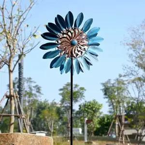 야외 정원 바람개비 마당꾸미기 전원주택 장식 옥상