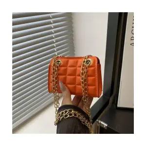 여친 미니백 체크 엠보 체인백 캐쥬얼 숄더 빈티지 스퀘어백 패피5