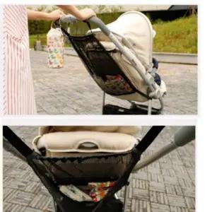 유모차 그물가방 파우치 망 엠케이 자동차 소품 자전거수납 컵홀더 가방