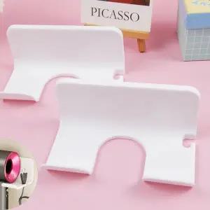 무타공 헤어 1P 보관 거치대 간편 머리 드라이기