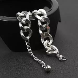 써지컬스틸 타나토스 체인팔찌 남녀공용팔찌
