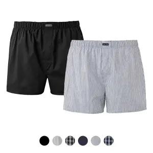 [Calvin Klein ]캘빈클라인 CK 언더웨어 남성 속옷 트렁크 무지 체크 사각팬티 1매