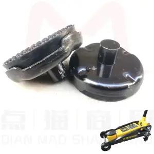 2.5Tons 3 톤 수평 잭 액세서리 3T 유압 고무 패드 범용 휠 팔레트 앞바퀴