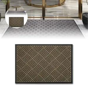 빌딩 건물 출입구 대형 발매트 상가 업소 현관 발판