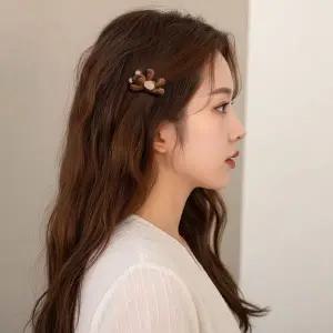 테디베어 집게핀 헤어핀 머리핀 똑딱 핀 삔 헤어집게핀 머리집게핀