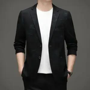 캐주얼 얇은 남자정장자켓 봄가을 슬림 정장 자켓 상의 코트 ible1