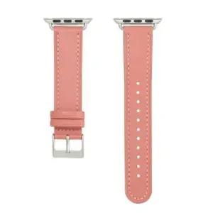 [로이드]스윗핑크실버커넥터 40(38)mm 가죽스트랩 LL2S21800PSP