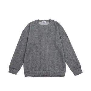 [모로엠] 남성 데일리 골지 니트 티셔츠 9MI-KN-Q001