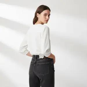 OUR LEGACY BUTTERFLY BELT OILY BLACK LEATHER A4258BO) 버터플라이 벨트)