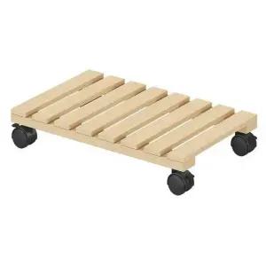 바퀴 화분 받침대 공기청정기받침대 이동식