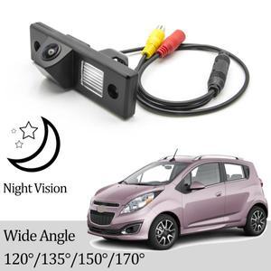 Chevy Spark 2005 -2019 용 CCD HD 후면보기 카메라 자동차 백업 역방향 주차  야간