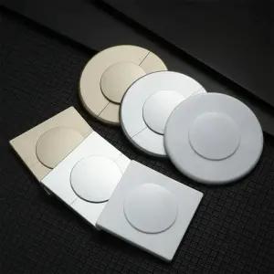 플라스틱 벽 와이어 홀 장식 커버 분리형 정션 박스 콘센트 케이블 보호기 스냅온 플레이트 앵글 밸브