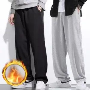 [하프클럽/]일자 트레이닝 팬츠 체육복 바지 기모 추리닝 바지