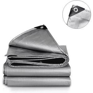 구멍이있는 헤비 듀티 방수 시트 커버 자동차 레인 목재 트램펄린 UV 캠핑을위한 블록 정원