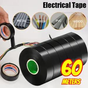 고온 절연 테이프 내열성 검정색 난연성 전기 산업용 가정용 접착