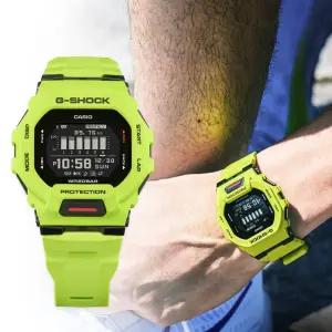 지샥 스마트 시계 지스쿼드 블루투스 스포츠 트레이닝 백화점AS GBD-200-9DR