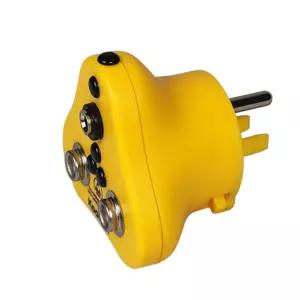 ESD 팔찌 정전기 방지 매트 및 민감 장치 제어를 위한 KooMall 1Meg Ohm 안전 접지 플러그 손목 스트랩