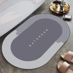 주방 거실 화장실 미끄럼방지 욕실매트 발매트 빨아쓰는