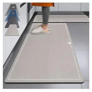 주방매트 1+1 세트 키친 패인팅매트 싱크대 발매트 베란다