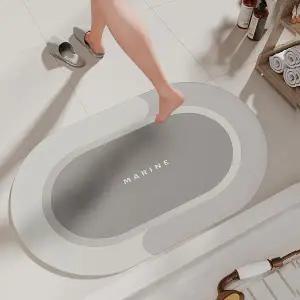 폭신한 소프트 규조토 배스 매트 2종 싱크대 주방 매트 겸용