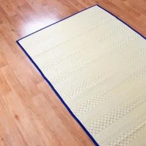 제사용 왕골 양면 돗자리 성묘 차례