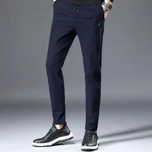 [하프클럽/]남성 겨울 운동 팬츠 남자 두꺼운 트레이닝 바지