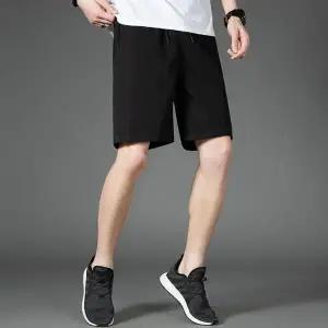 [하프클럽/]남성 여름 반바지 빅사이즈 밴딩 바지 스포츠 운동복