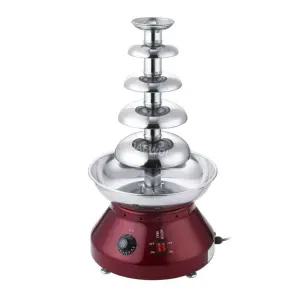 파티 초콜릿분수 소형 뷔페 디저트 퐁듀 베이커리