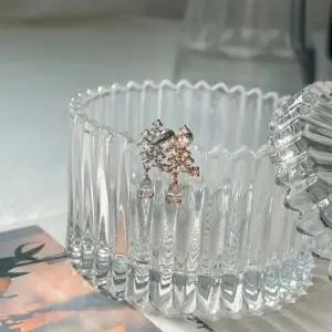 [하프클럽/]귀걸이 스톤 피어싱 혼합 세트 가벼운 파츠