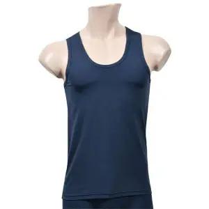 [하프클럽/]통기성 좋은 사계절용 인견 남성 런닝 3매 기본나시