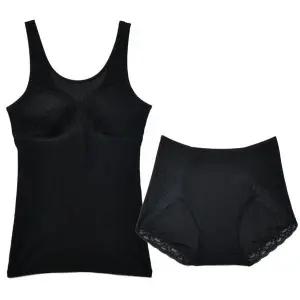 [하프클럽/]쿨인견 노와이어 부직포 브라런닝 팬티세트 고급속옷