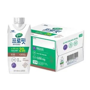 셀렉스 프로핏 웨이프로틴 드링크 330ml x 12팩 코스트코 두레샵2604