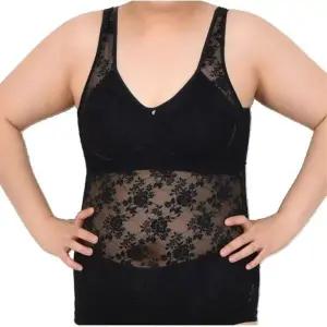 [하프클럽/]빅사이즈 플라워패턴 망사 몰드 브라런닝 가성비좋은