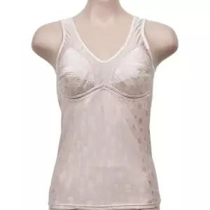 [하프클럽/]매끄러운 바디라인 도트패턴 B컵 브라런닝 가성비좋은